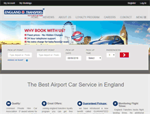 Tablet Screenshot of englandtransfers.com